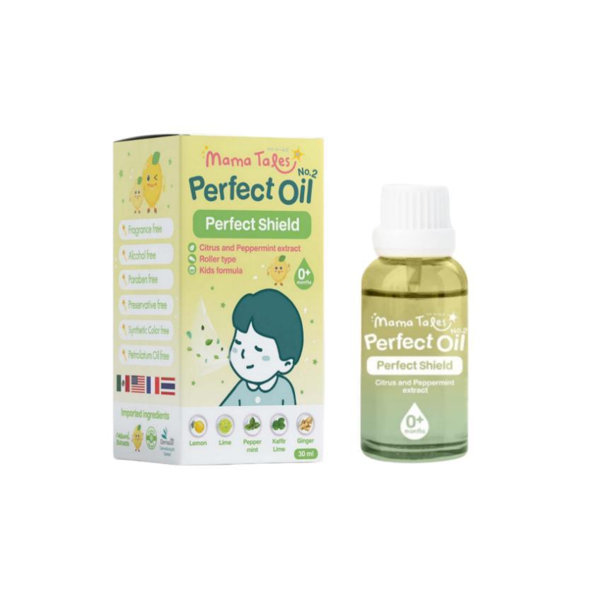 Mama Tales Perfect Oil 2 Perfect Shield (Citrus & Peppermint) 30ml | The Nest Attachment Parenting Hub