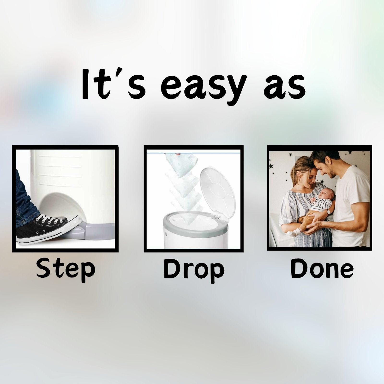 MamboBabyPh - Magic Trash Bin | The Nest Attachment Parenting Hub