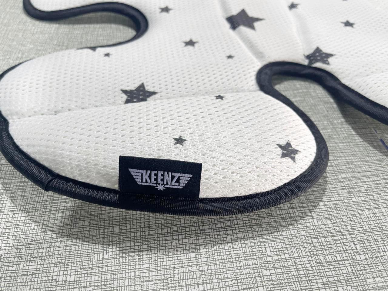 Keenz 3D Air Mesh Infant Support Seat Liner | The Nest Attachment Parenting Hub