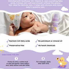 Nature to Nurture Baby Daily Oil 50ml