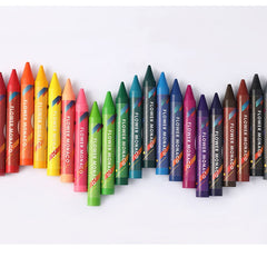 Flower Monaco Palm Crayons