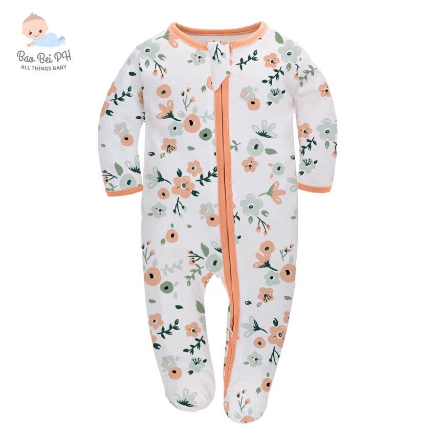 Bao Bei Jared Zippered Frogsuit 0-3mo | The Nest Attachment Parenting Hub
