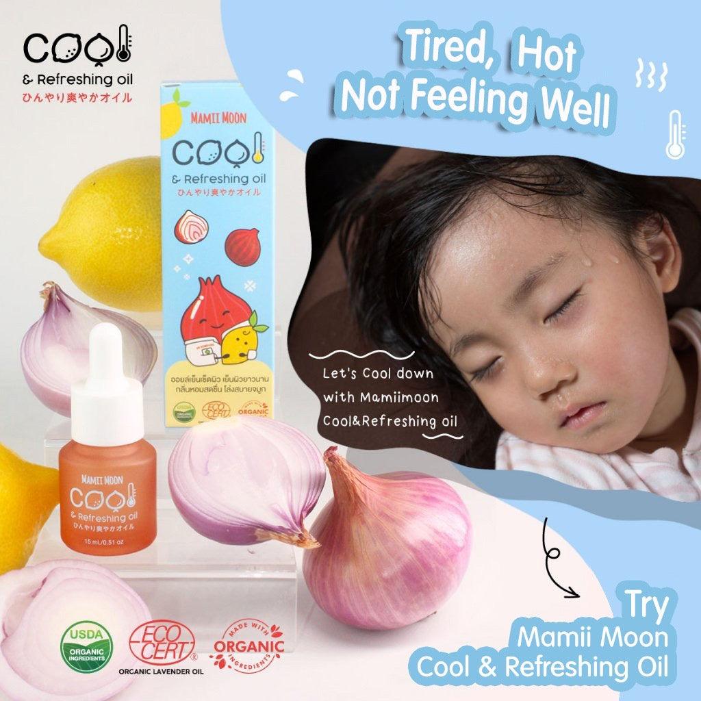 Mamii Moon Cool & Refreshing Oil 15ml | The Nest Attachment Parenting Hub