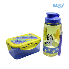 Totsafe Bluey Lunch Box & Water Bottle Set