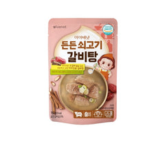 Ivenet Korean Beef Short Rib Soup 150g 3y+