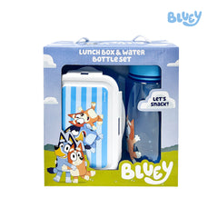 Totsafe Bluey Lunch Box & Water Bottle Set