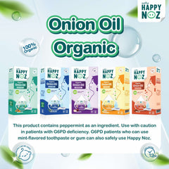 Happy Noz Organic Onion Oil