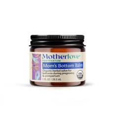 Motherlove Mom's Bottom Balm 1 oz