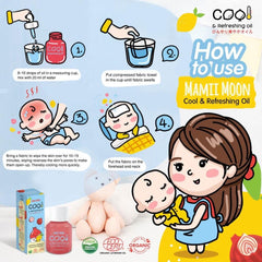 Mamii Moon Cool & Refreshing Oil 15ml | The Nest Attachment Parenting Hub