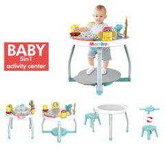 MamboBabyPh - Baby 5 in 1 Activity Center