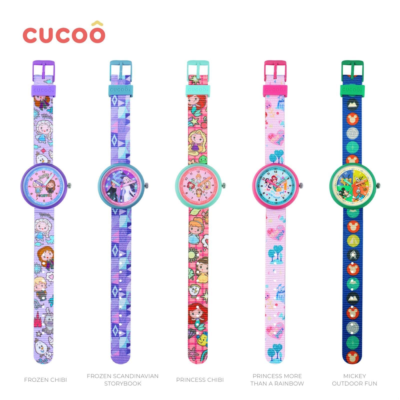 Cucoô Disney Kids Watches 33mm (Analog) | The Nest Attachment Parenting Hub