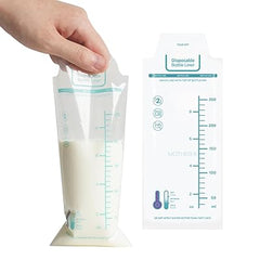 Mother-k Disposable Bottle Liners 250ml (No Zipper)