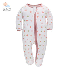 Bao Bei Jared Zippered Frogsuit 0-3mo | The Nest Attachment Parenting Hub