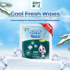 Happy Noz Cool Fresh Wipes