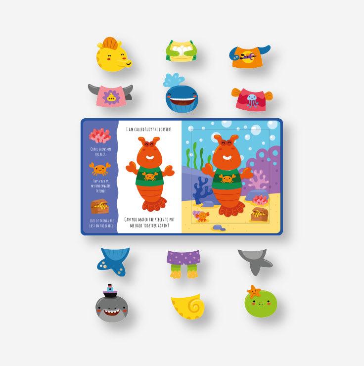 Swap Around Ocean by Steve James | The Nest Attachment Parenting Hub