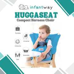 Infantway Huggaseat Compact Harness Chair 8m+