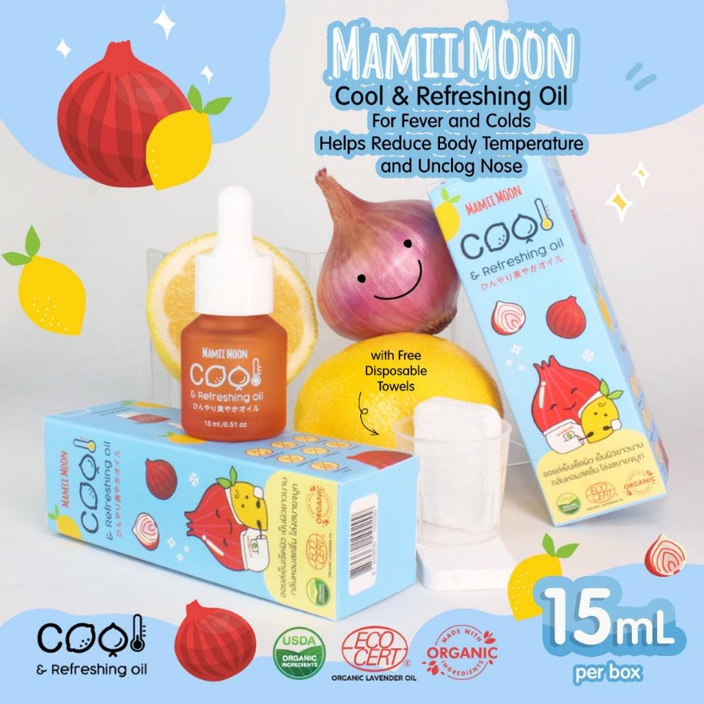 Mamii Moon Cool & Refreshing Oil 15ml | The Nest Attachment Parenting Hub