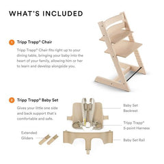 Stokke Tripp Trapp Baby Set 6-36mo (Chair sold separately)