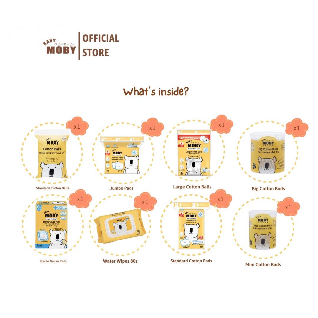 Baby Moby Newborn Essential Gift Set | The Nest Attachment Parenting Hub