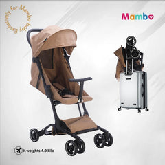 MamboBabyPh - Mambo Fit Baby Pocket Travel Stroller 0m+