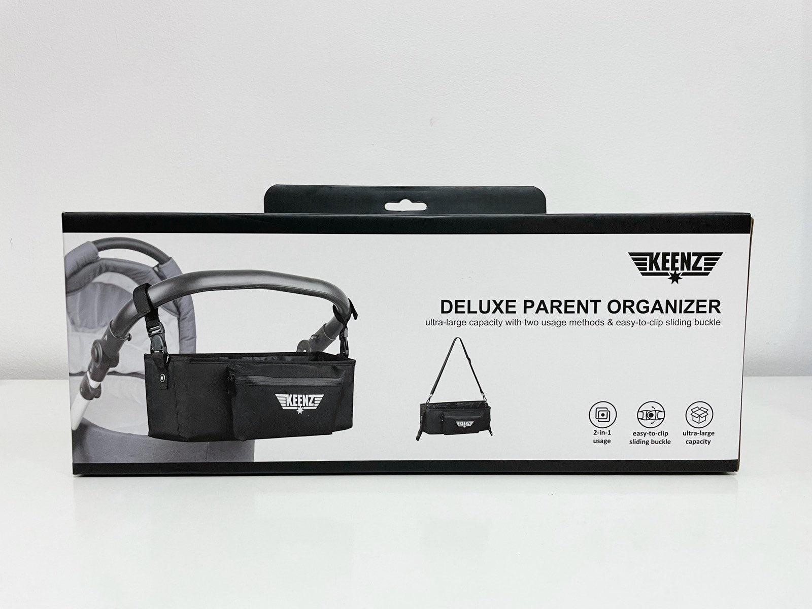 Keenz Deluxe Parent Organizer | The Nest Attachment Parenting Hub