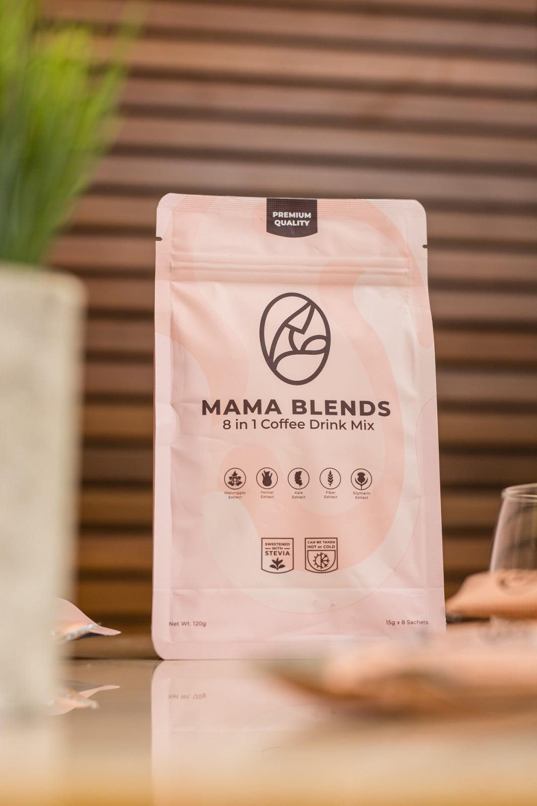 Mama Blends 8 in 1 Coffee Drink | The Nest Attachment Parenting Hub