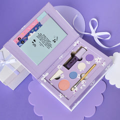 No Nasties Nancy Deluxe Purple Pretty Play Kid's Makeup Box