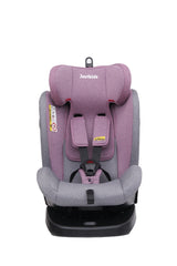 Jovikids Angela Isofix with Top Tether, 360 Degree Swivel Car Seat