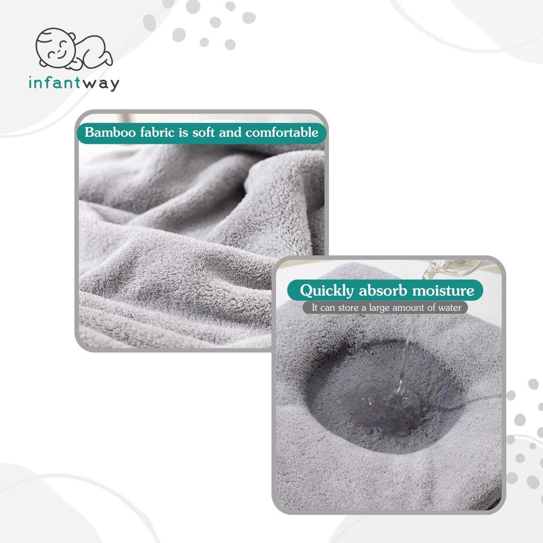 Infantway Baby Hooded Towelrobe | The Nest Attachment Parenting Hub