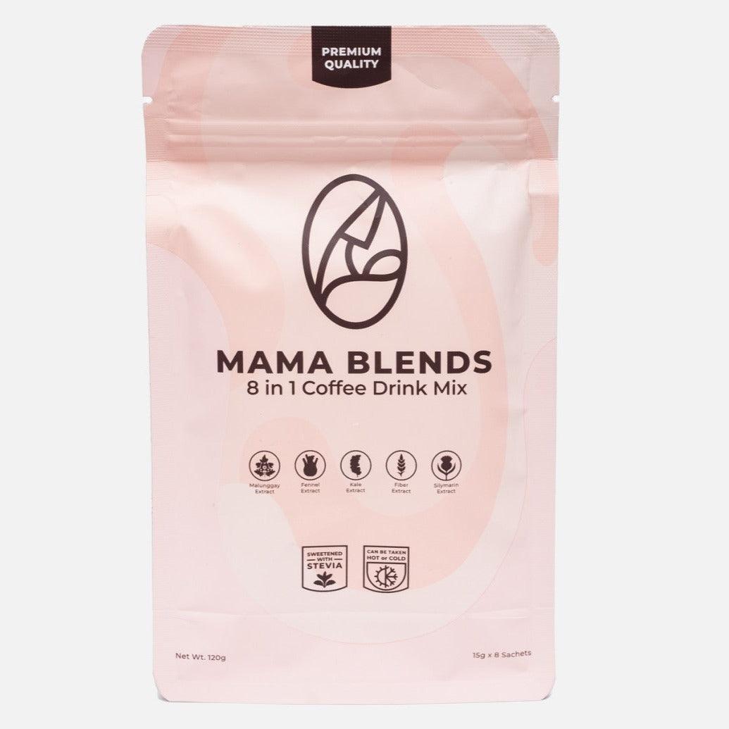 Mama Blends 8 in 1 Coffee Drink | The Nest Attachment Parenting Hub