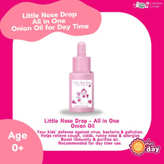 Little Heart Little Nose Drop All in One Onion Oil for Daytime 10ml 0m+