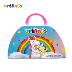 Artlings Unicorn Jumbo Art Set 50 pcs