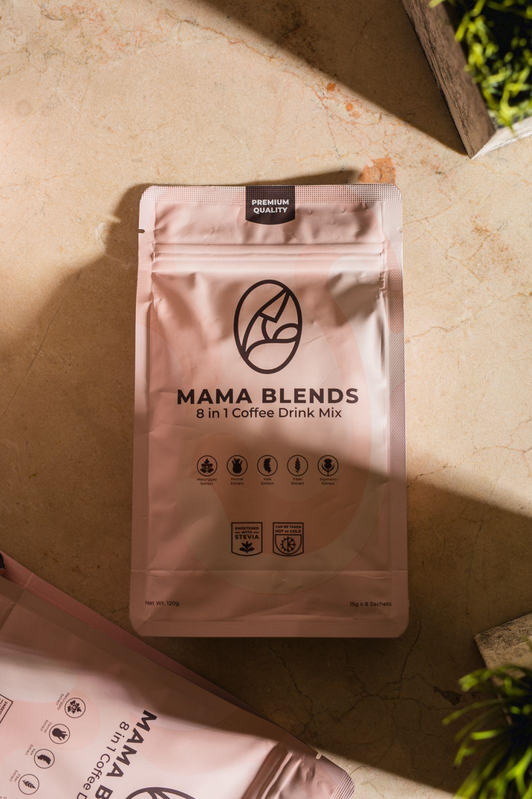 Mama Blends 8 in 1 Coffee Drink | The Nest Attachment Parenting Hub