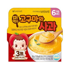 Ivenet Baby Puree Sweet Potato 6m+