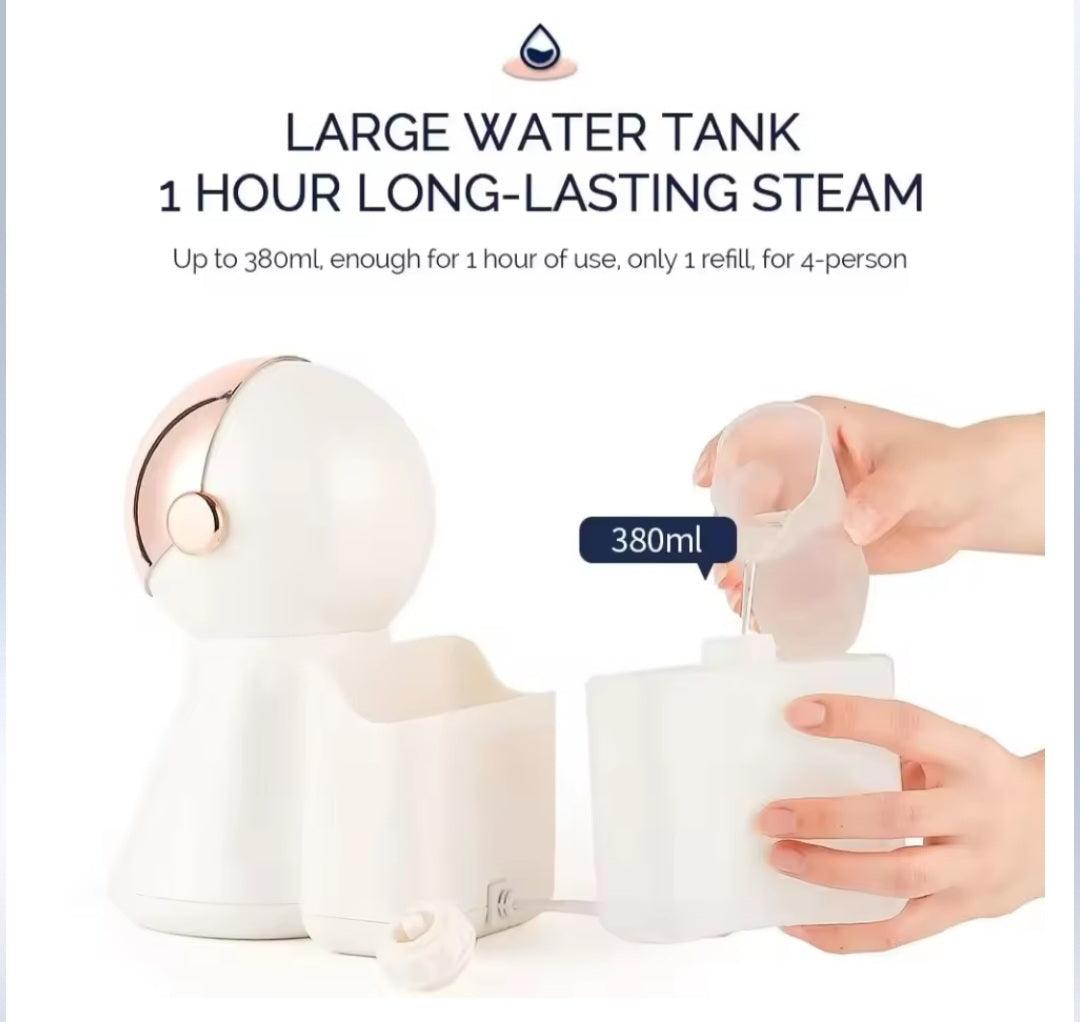 Warm Mist Steamer for Cough and Cold Relief | The Nest Attachment Parenting Hub