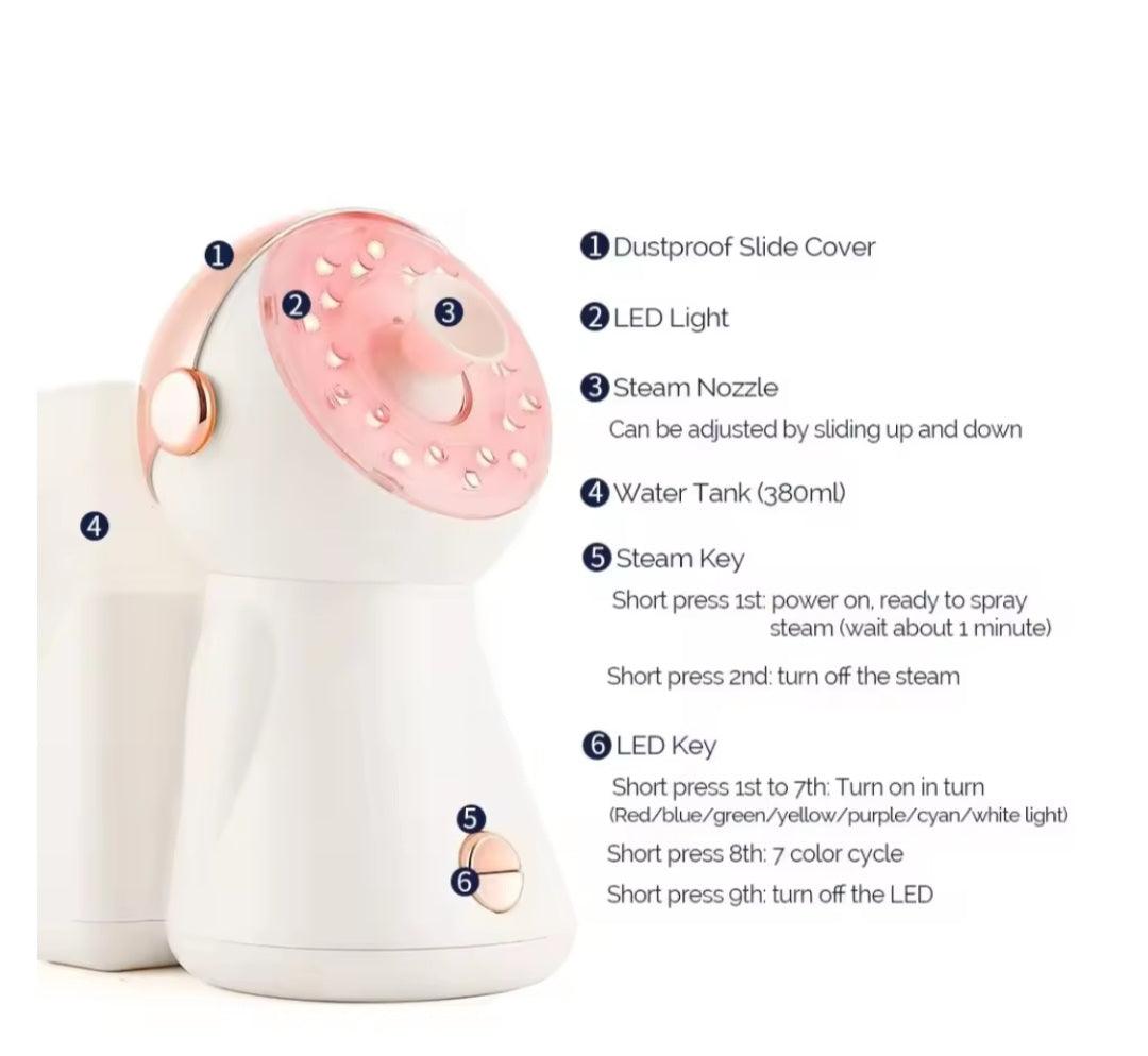 Warm Mist Steamer for Cough and Cold Relief | The Nest Attachment Parenting Hub