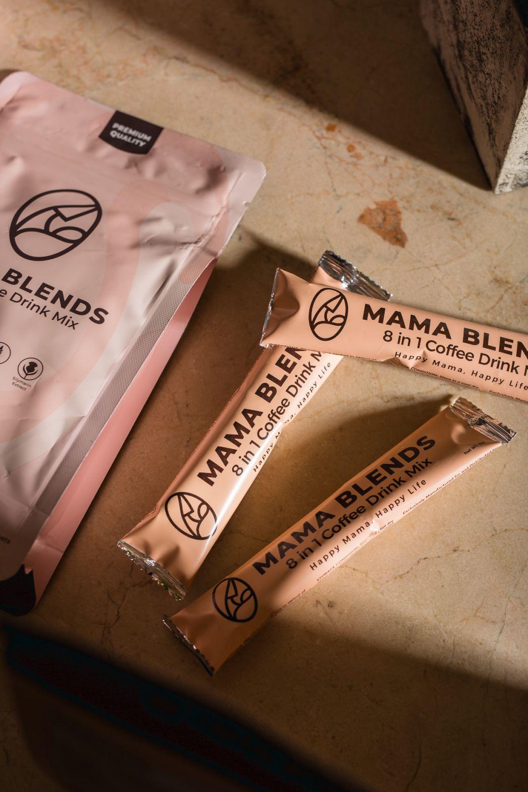 Mama Blends 8 in 1 Coffee Drink | The Nest Attachment Parenting Hub