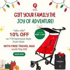 Gift with Purchase - Qplay Travel Bag for T18 Pushchair