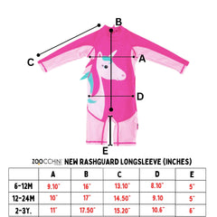 Zoocchini UPF50 Rashguard Swimsuit- Devin the Dinosaur | The Nest Attachment Parenting Hub