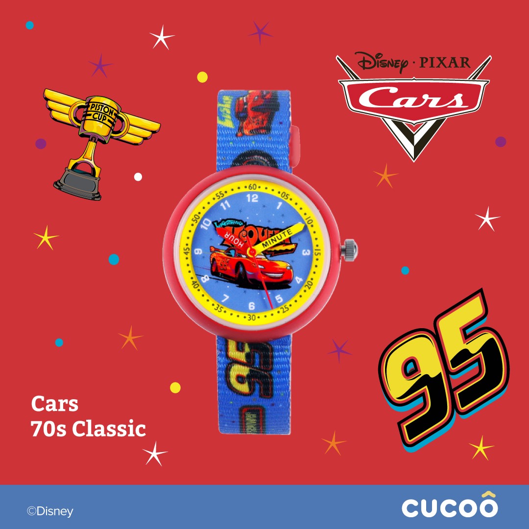 Cucoô Disney Kids Watches 33mm (Analog) | The Nest Attachment Parenting Hub