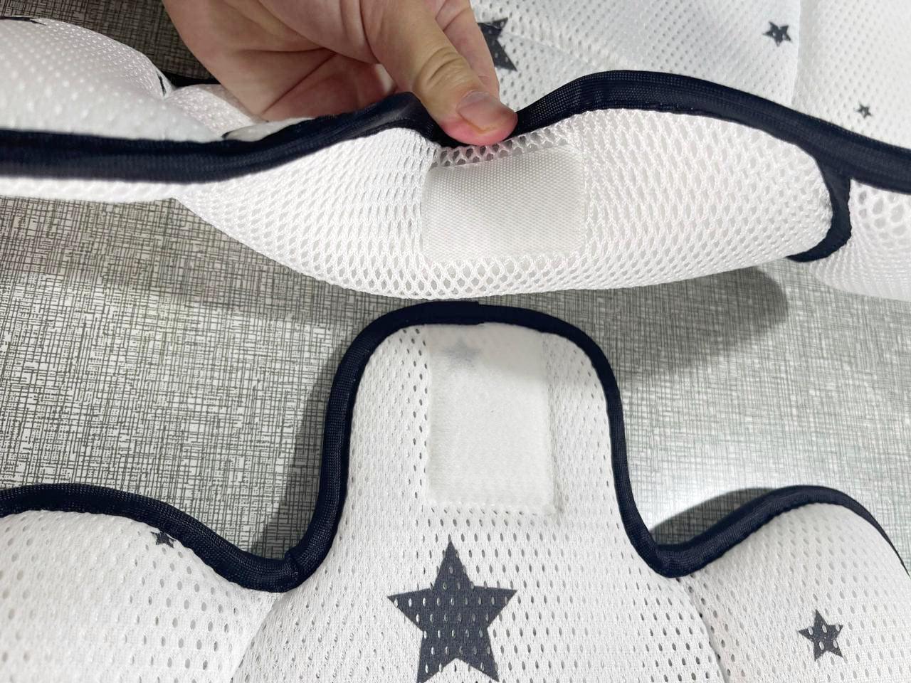 Keenz 3D Air Mesh Infant Support Seat Liner | The Nest Attachment Parenting Hub