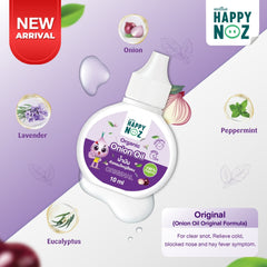 Happy Noz Organic Onion Oil