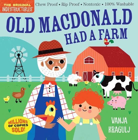 Indestructibles Book - Old MacDonald Had a Farm | The Nest Attachment Parenting Hub