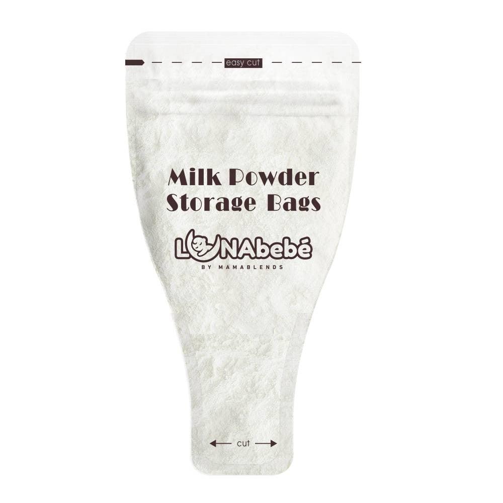 Lunabebe Milk Powder Storage Bags 30s | The Nest Attachment Parenting Hub