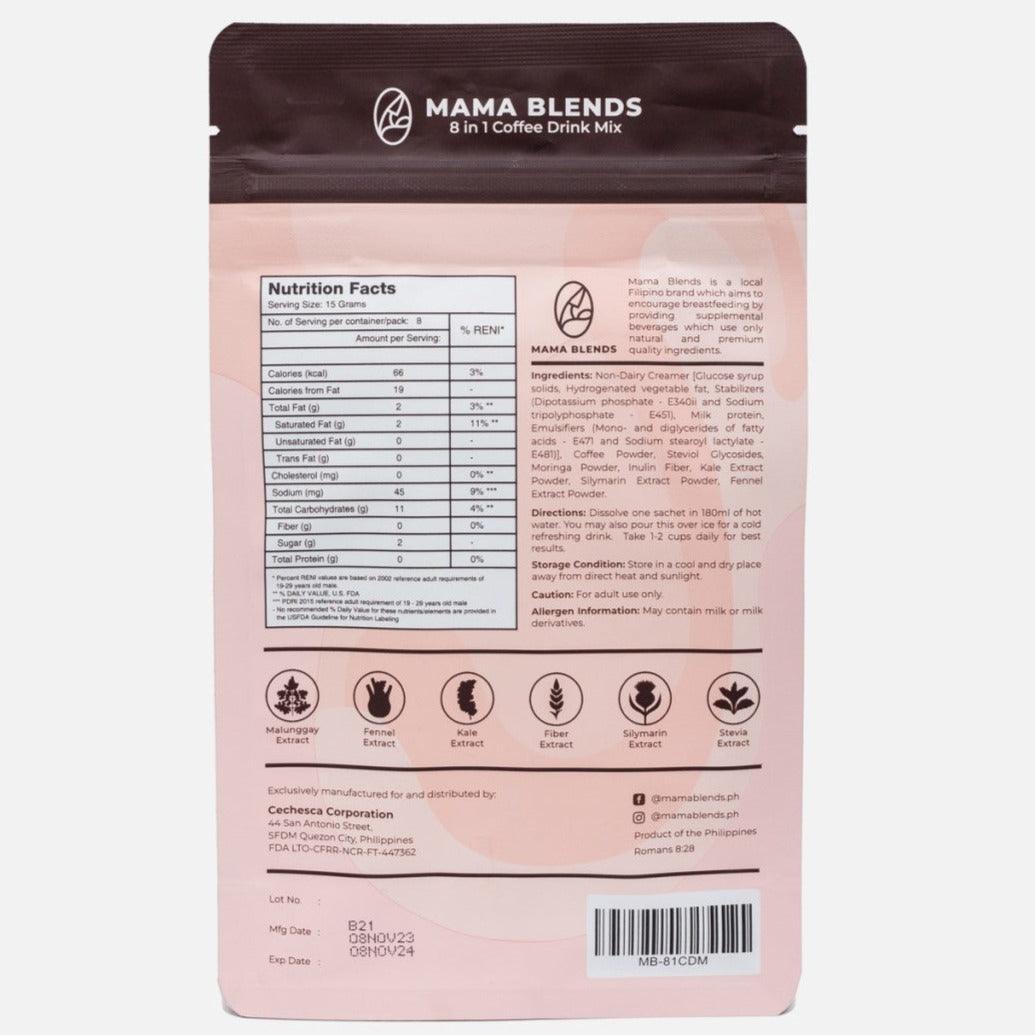 Mama Blends 8 in 1 Coffee Drink | The Nest Attachment Parenting Hub