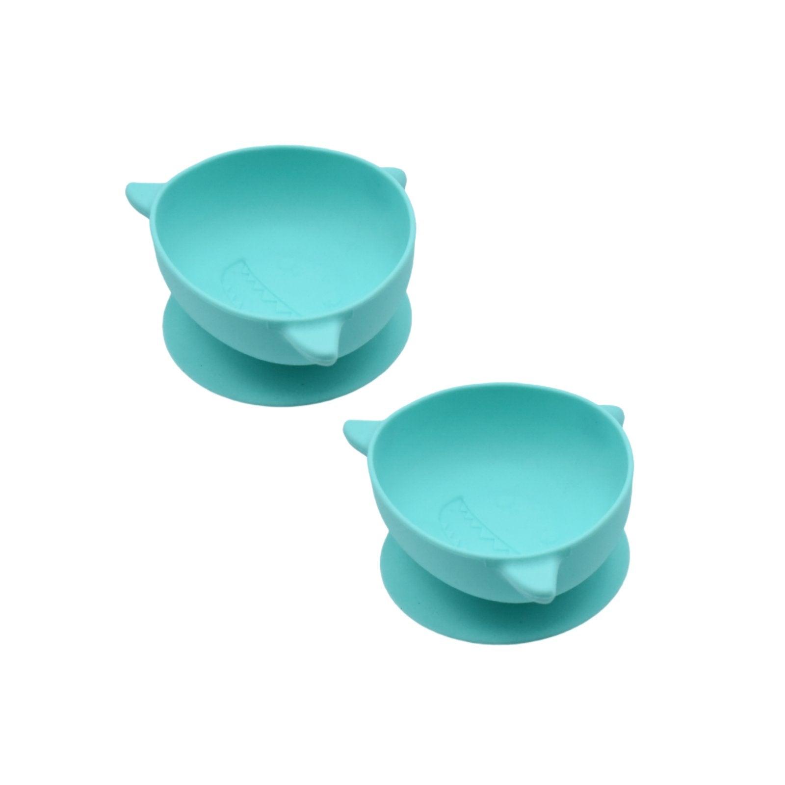 Melii Silicone Suction Bowls 2 Pack 6m+ | The Nest Attachment Parenting Hub