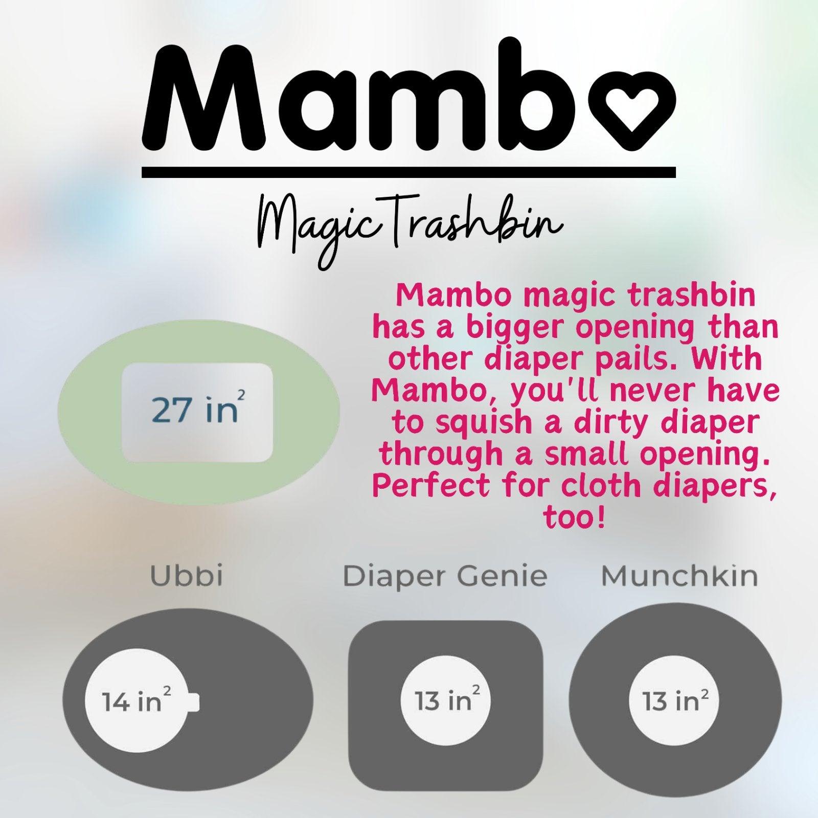 MamboBabyPh - Magic Trash Bin | The Nest Attachment Parenting Hub