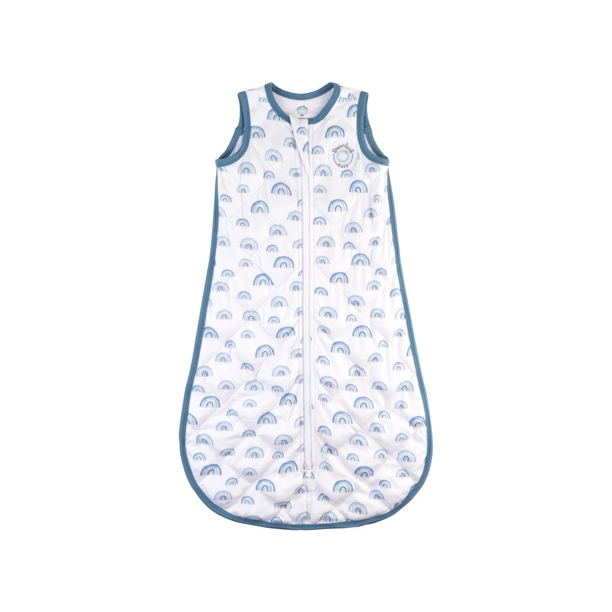 Dreamland Baby Dream Weighted Sleep Swaddle & Sack - Blue Rainbow | The Nest Attachment Parenting Hub