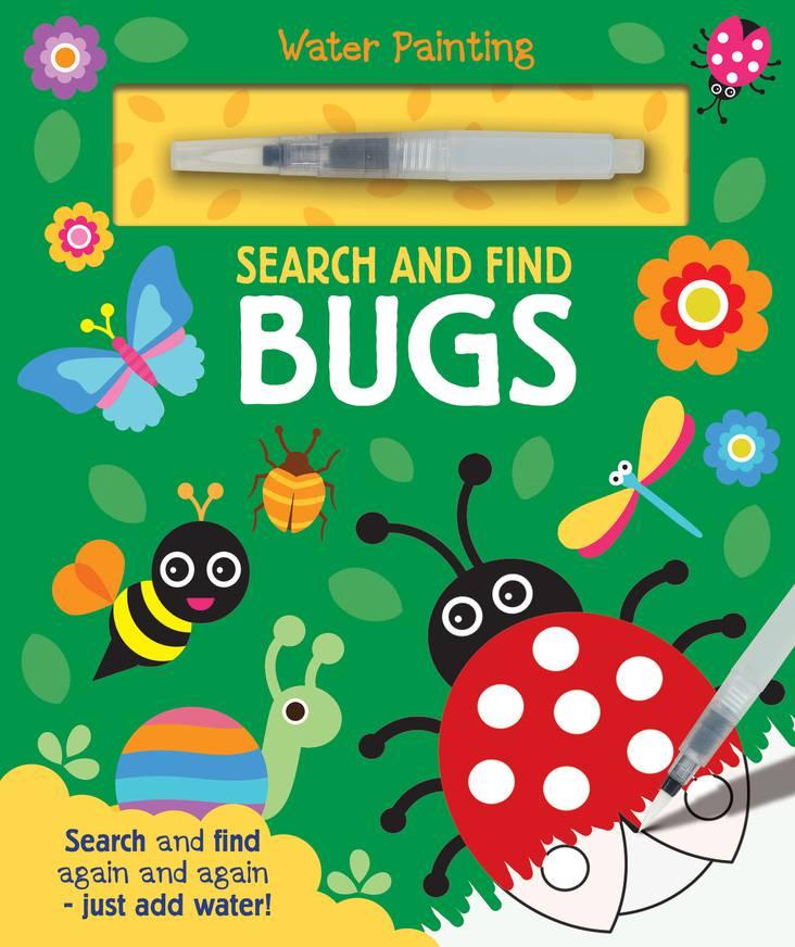 Water Painting Search & Find Board Book by George Taylor | The Nest Attachment Parenting Hub