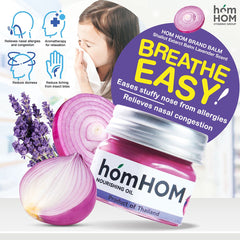 homHOM Nourishing Oil Balm Shallot Extract 25g 3y+